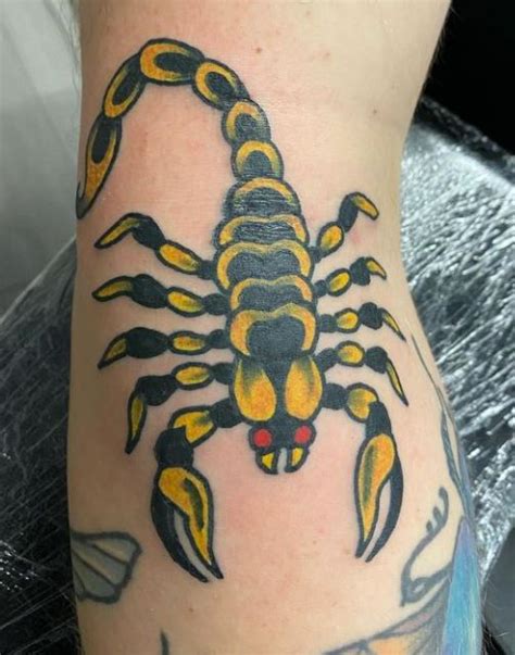 20 Badass Scorpion Tattoo Ideas for 2024